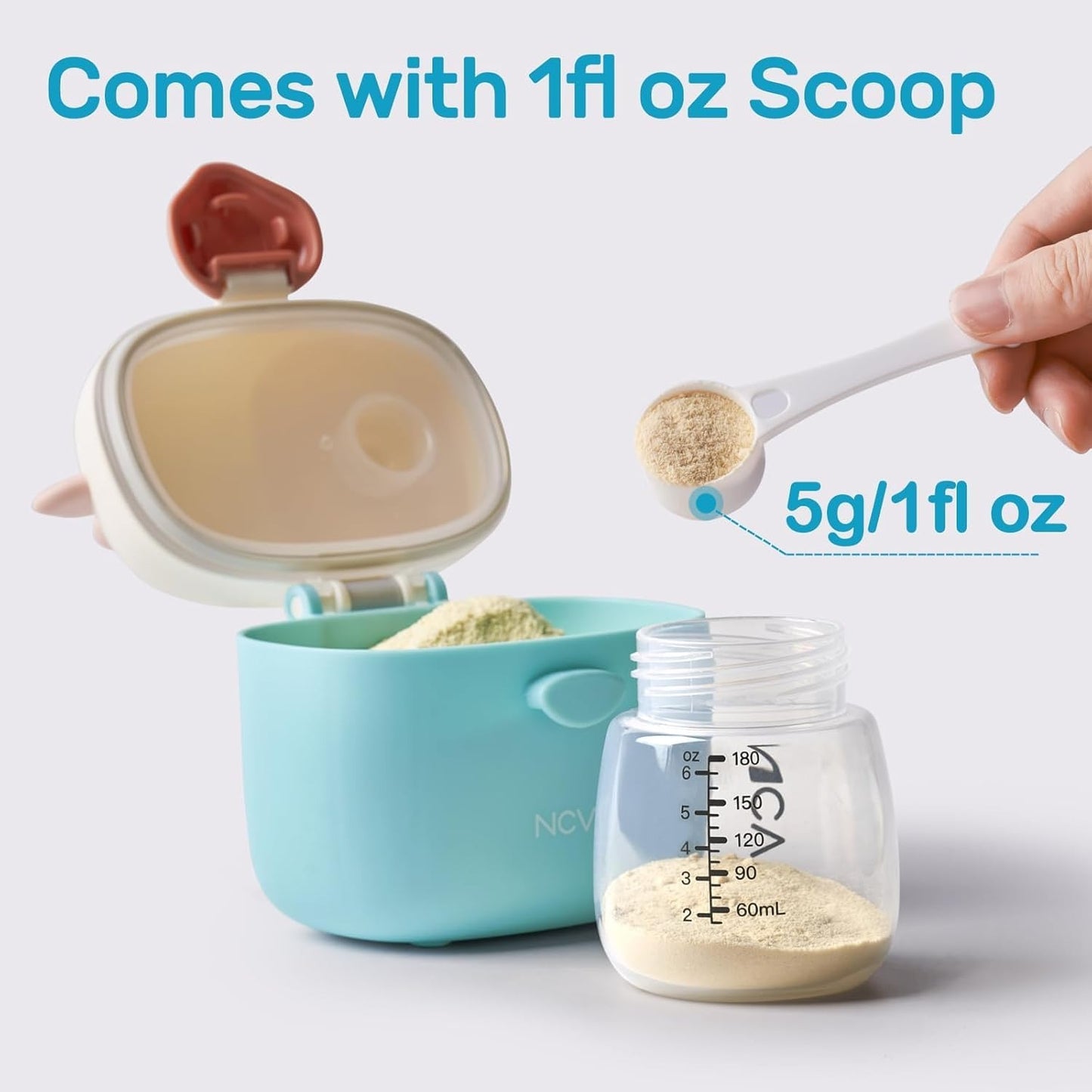 Baby Formula Dispenser blue7