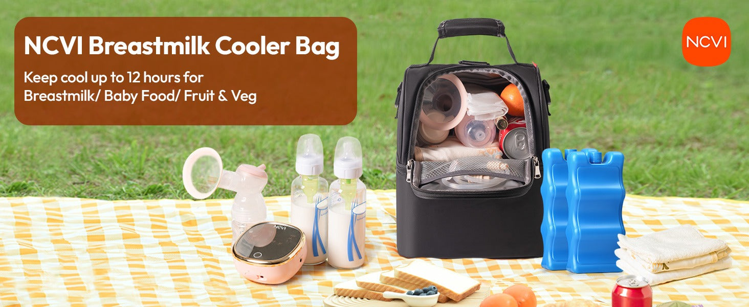 NCVI Breastmilk cooler bag