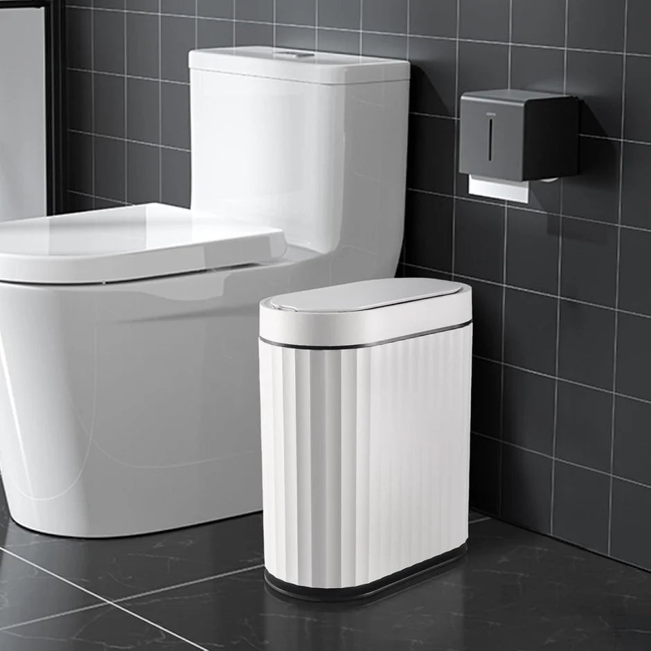 2 Gallon Touchless Trash Can-Smart & Hygienic (Set of 1)
