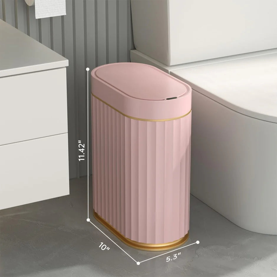 2 Gallon Touchless Trash Can-Smart & Hygienic (Set of 1)