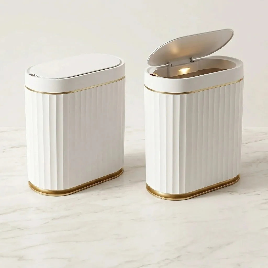 Auto Sensor Trash Can India product image on DealzCart