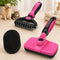 3PCS Self Cleaning Dog & Cat Slicker Brush – Dematting Rake & Bath Brush Grooming Set