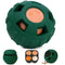 4-in-1 Dog Treat Puzzle Ball Toy – Frozen Treat Dispenser & Chew Toy for Small & Medium Dogs