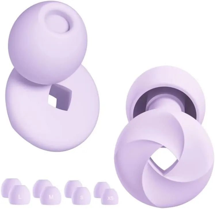  Ear Protection for Concerts (Purple, One Size)1