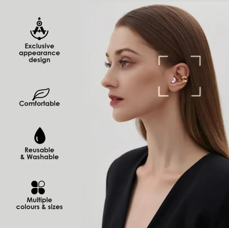  Ear Protection for Concerts (Purple, One Size)2