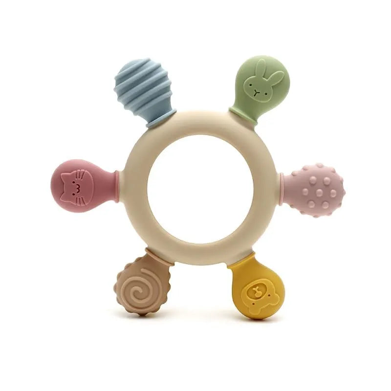 Baby Teething Toys for 0-12 Months2