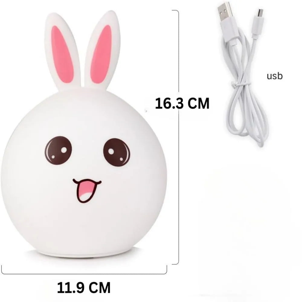 Bunny Face Night Light1