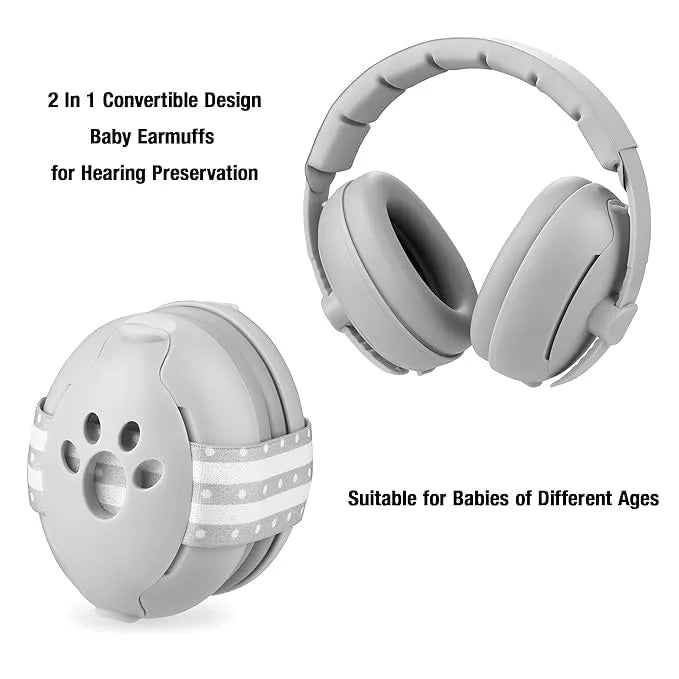 2-in-1 Baby Ear Protection3