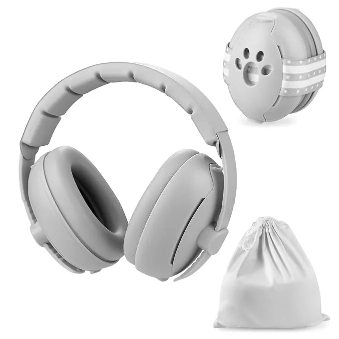 2-in-1 Baby Ear Protection2