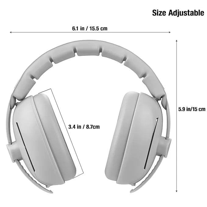 2-in-1 Baby Ear Protection5