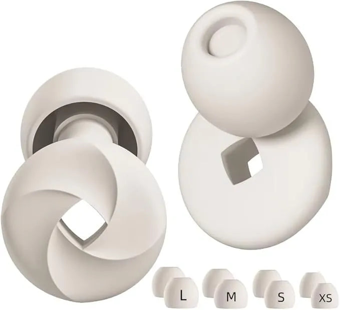 Ear Protection for Concerts (White, One Size)8