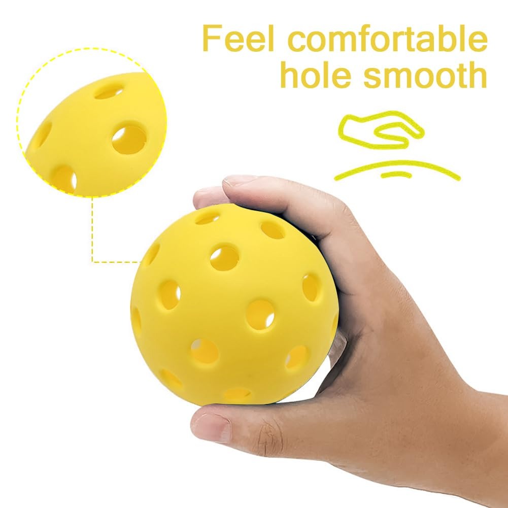 Spunspon 12 Pack Pickleball Balls5