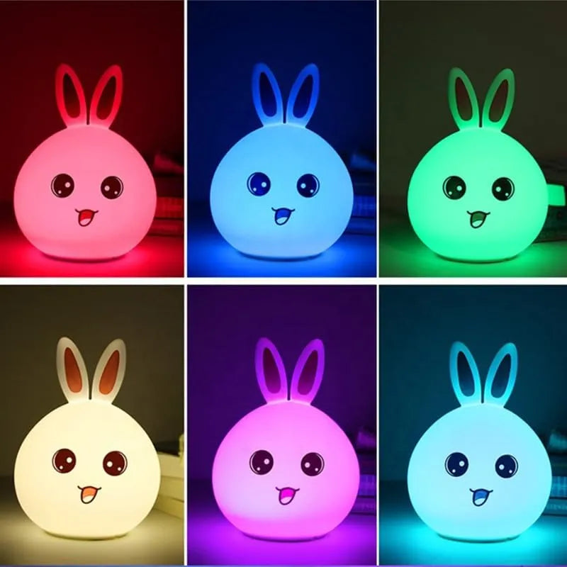Bunny Face Night Light74