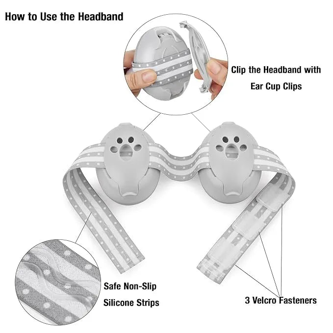 2-in-1 Baby Ear Protection6