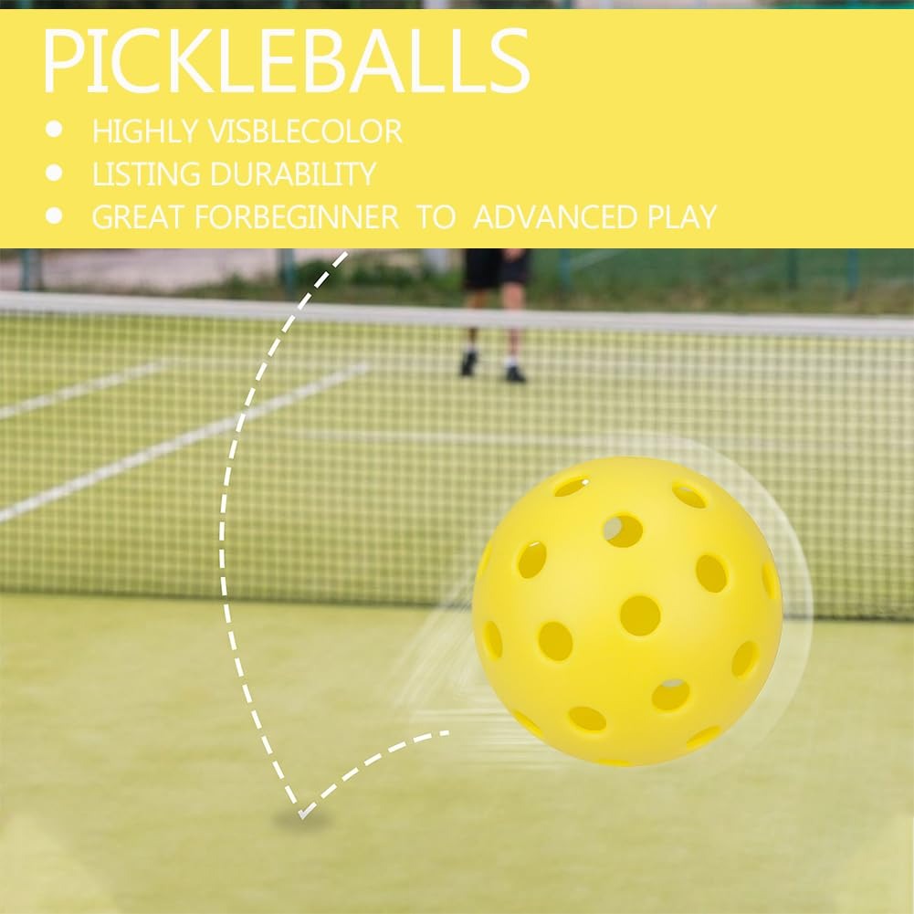 Spunspon 12 Pack Pickleball Balls