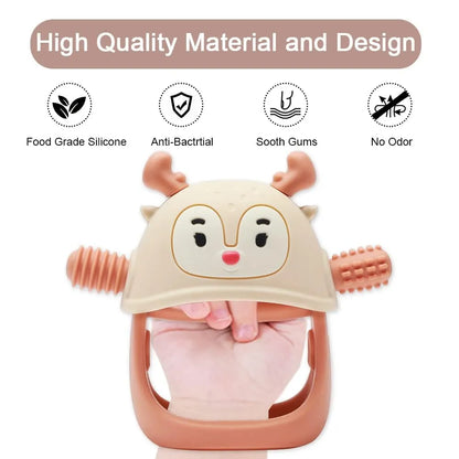 Smily Mia Teething Toys/Teethers for Babies 6-12 Months58