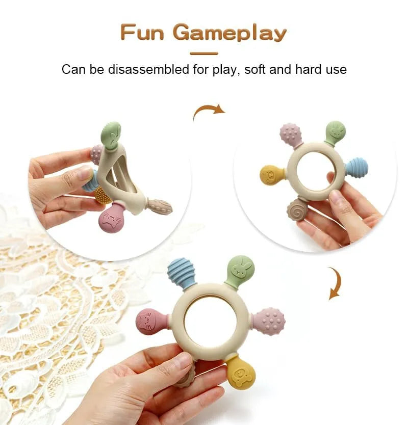 Baby Teething Toys for 0-12 Months45
