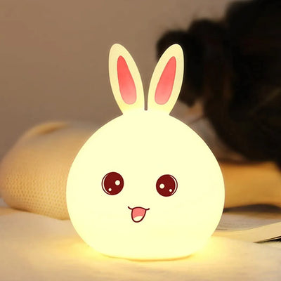 Bunny Face Night Light