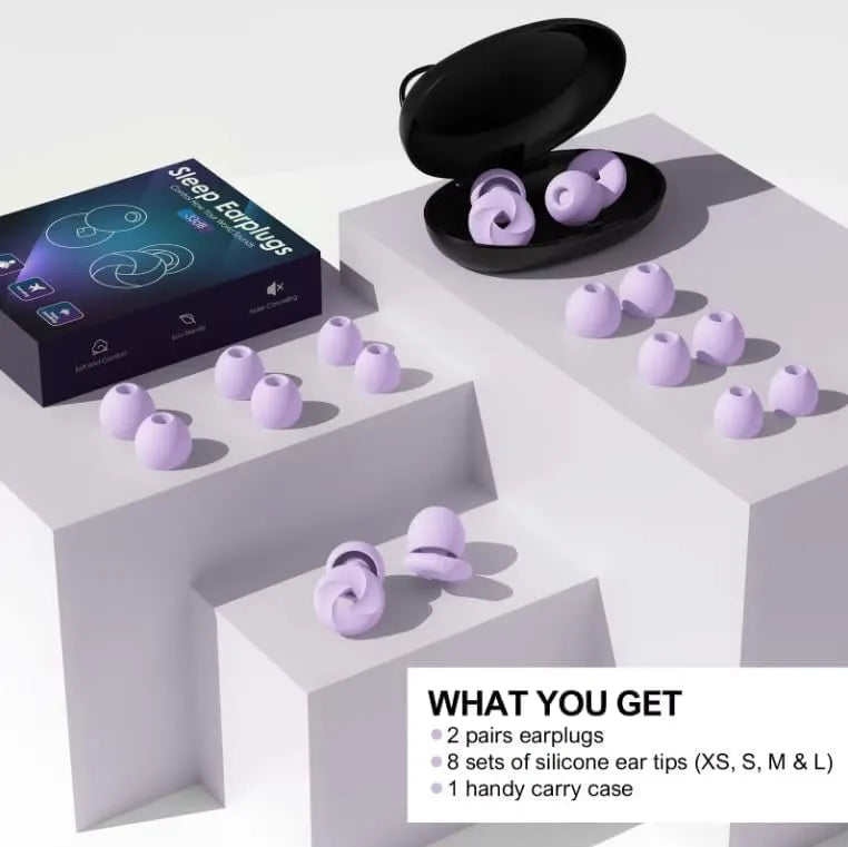  Ear Protection for Concerts (Purple, One Size)3