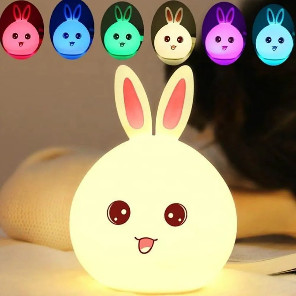 Bunny Face Night Light44