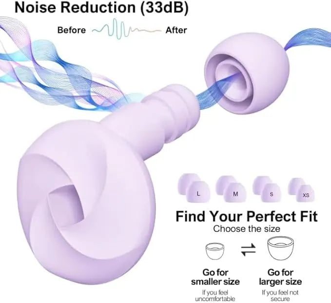 Ear Protection for Concerts (White, One Size)58965
