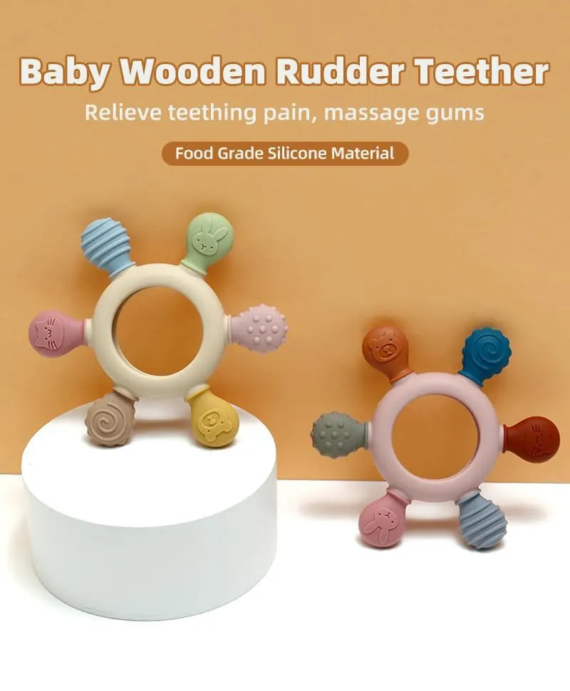 Baby Teething Toys for 0-12 Months9