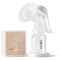 Manual Breast Pump For Breastfeeding – 20mm Soft Silicone Flange, 5oz, BPA-Free