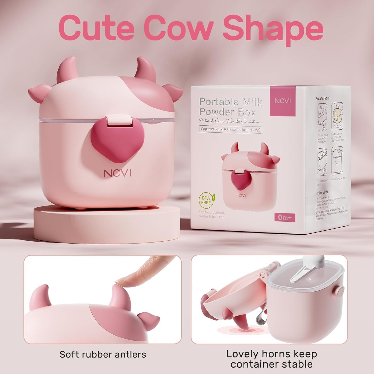 NCVI Baby Formula Dispense pink6