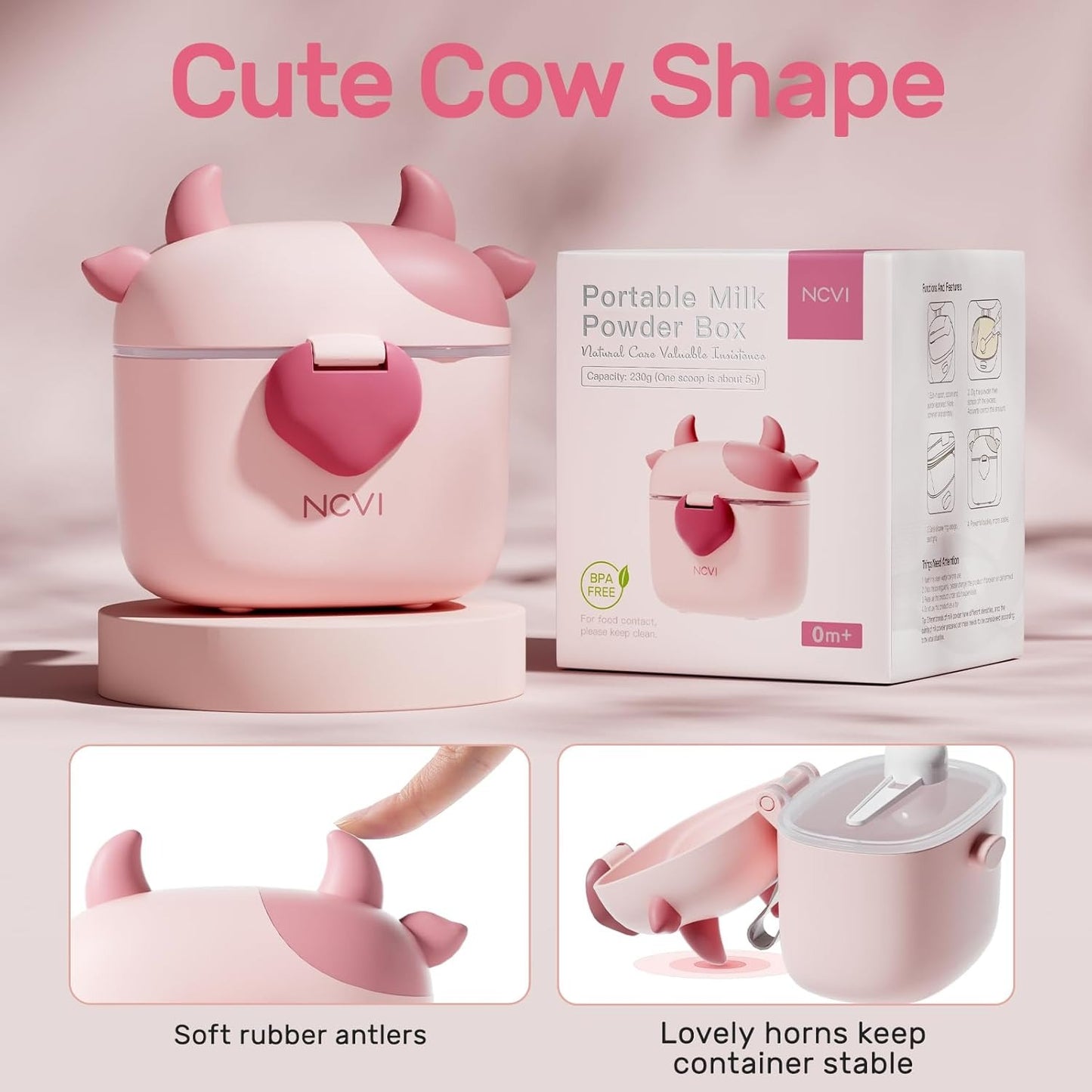 NCVI Baby Formula Dispense pink6