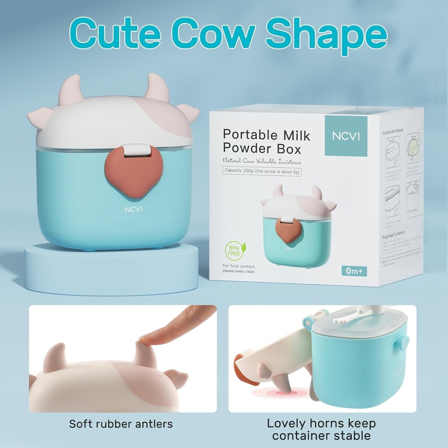 Baby Formula Dispenser blue8