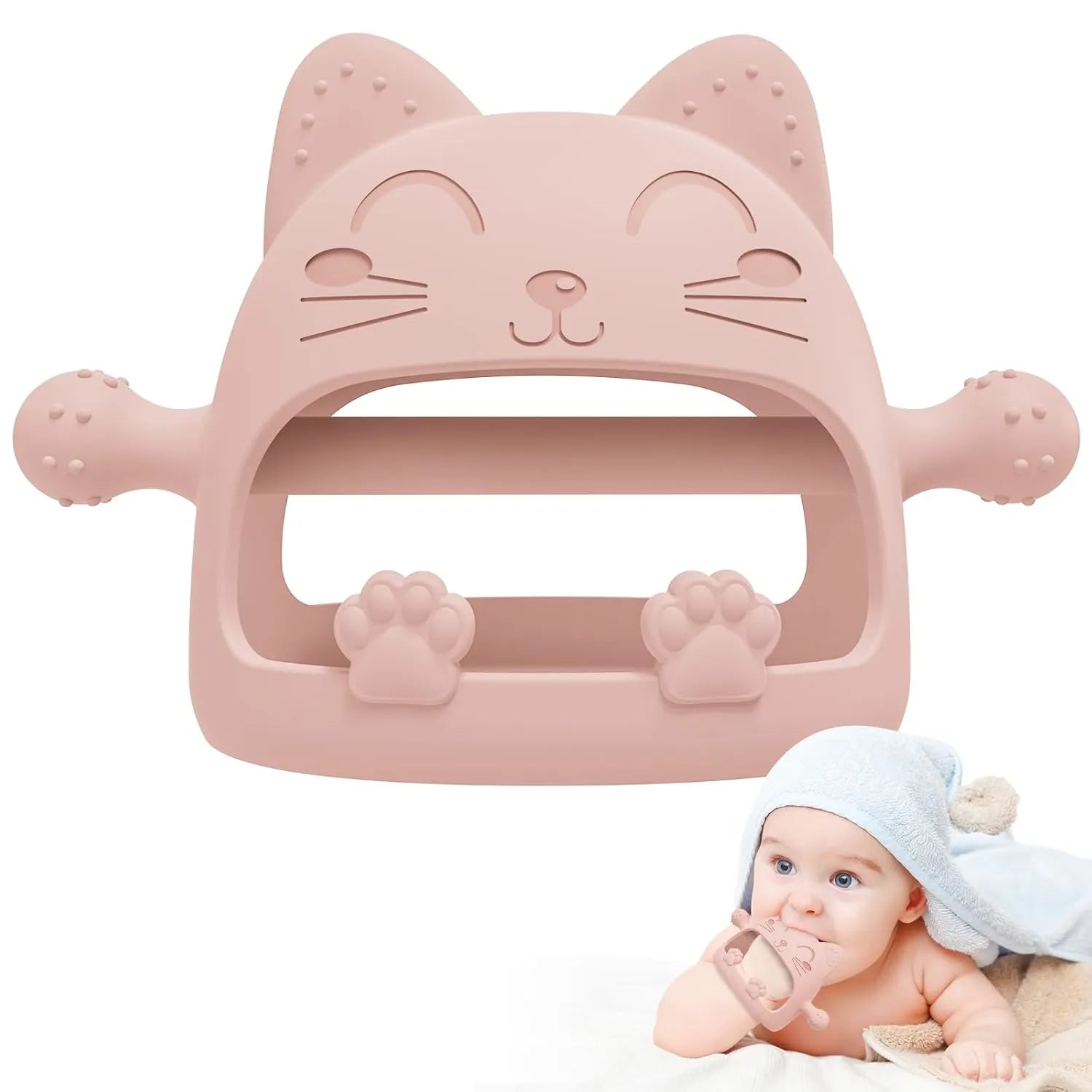 YomauiYee Baby Teething Toys 0-6 Months258