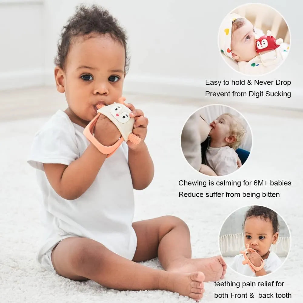 Smily Mia Teething Toys/Teethers for Babies 6-12 Months89