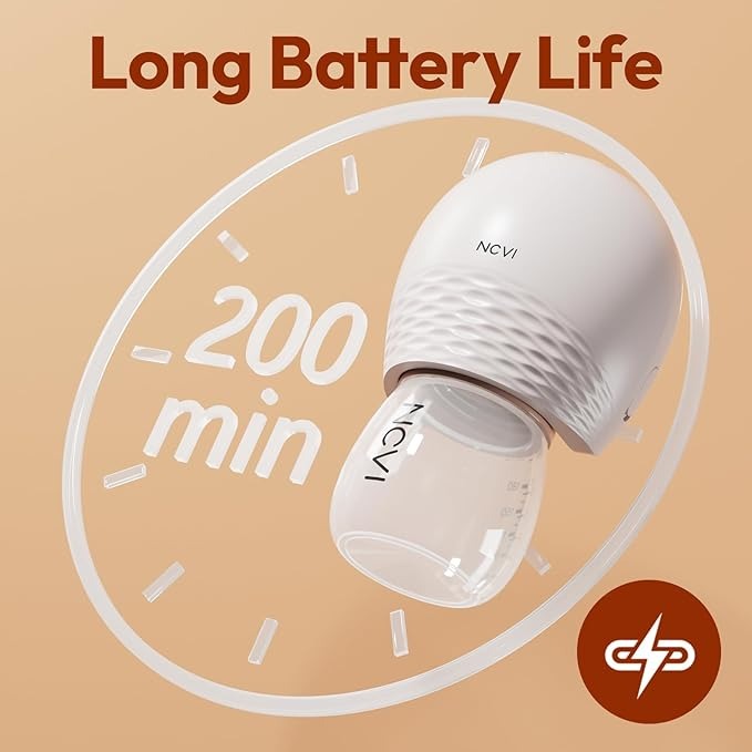 Portable Electric Wearable Breastfeeding Milk Pump7