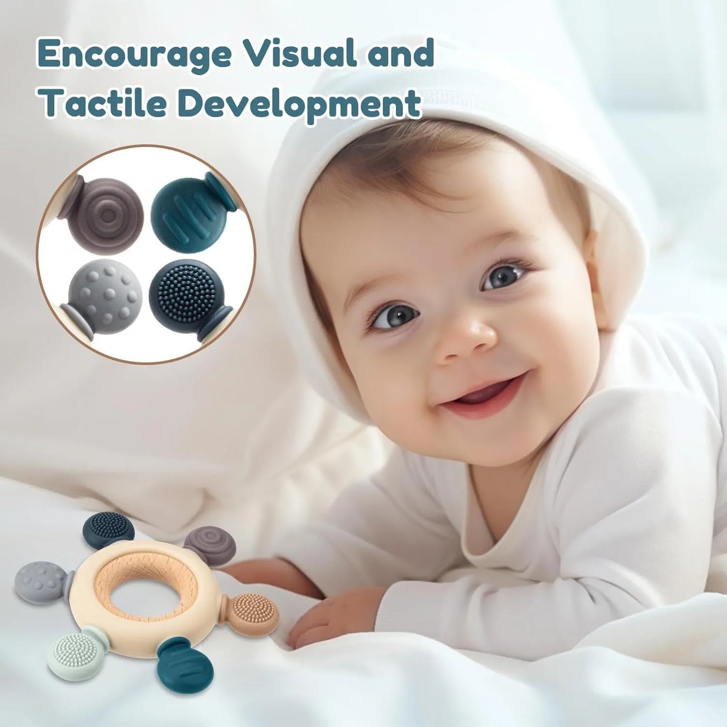 BPA Free Baby Teether 778