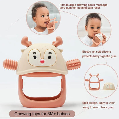 Smily Mia Teething Toys/Teethers for Babies 6-12 Months1