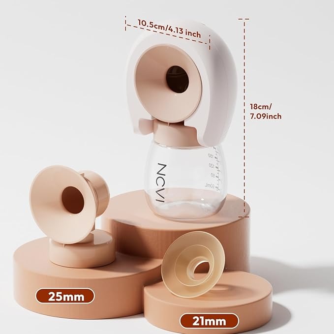 Portable Electric Wearable Breastfeeding Milk Pump1