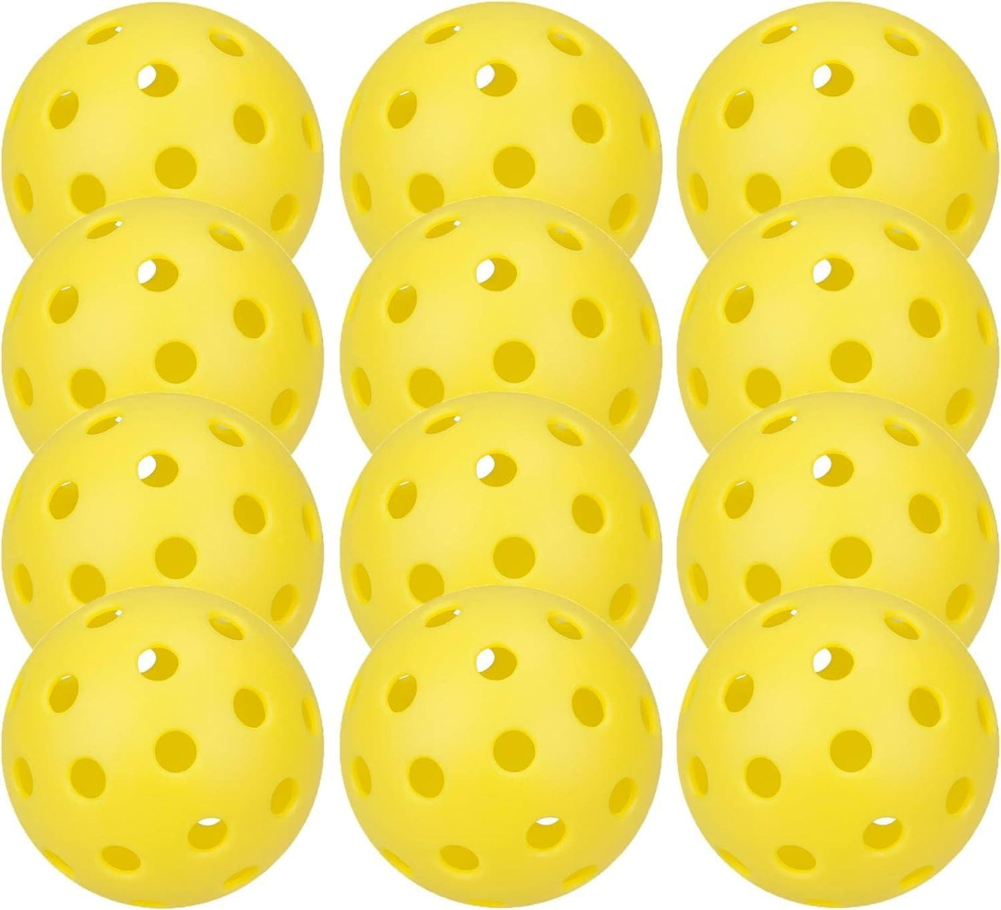 Spunspon 12 Pack Pickleball Balls2