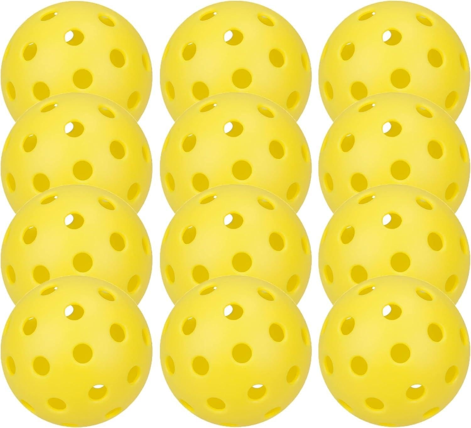 Spunspon 12 Pack Pickleball Balls2