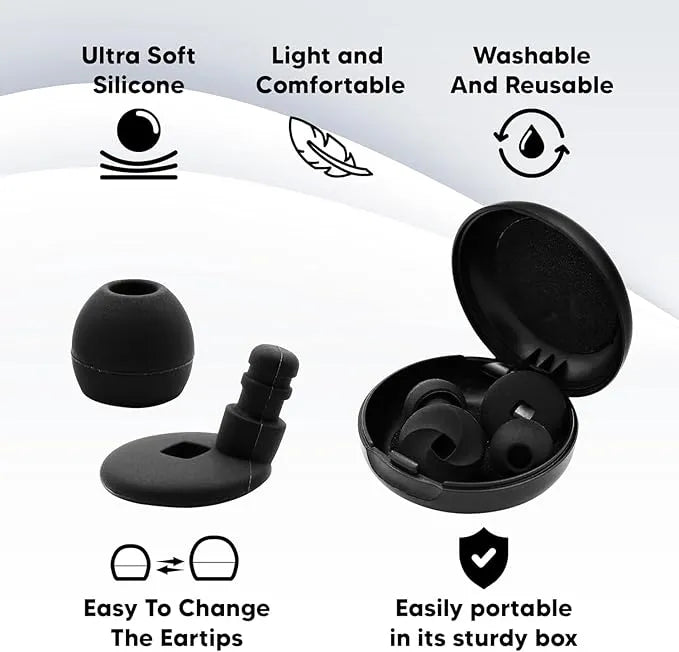 Ear Protection for Concerts (White, One Size)32320