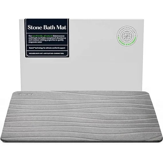 TOSORO Stone Bath Mat2