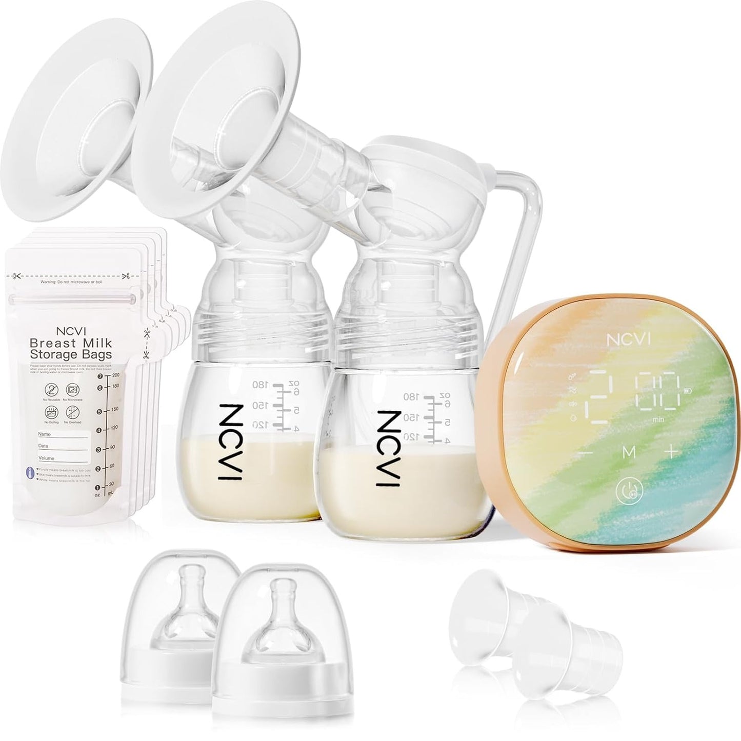 NCVI Double Electric Breast Pump