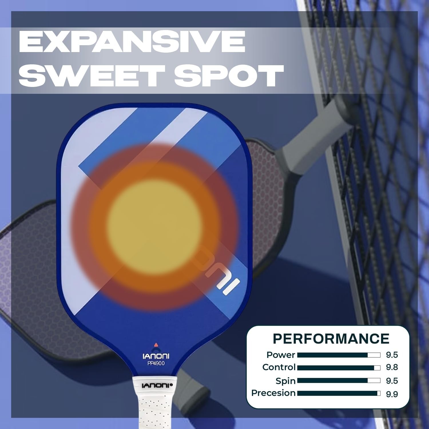 ianoni Pickleball Paddle Set4