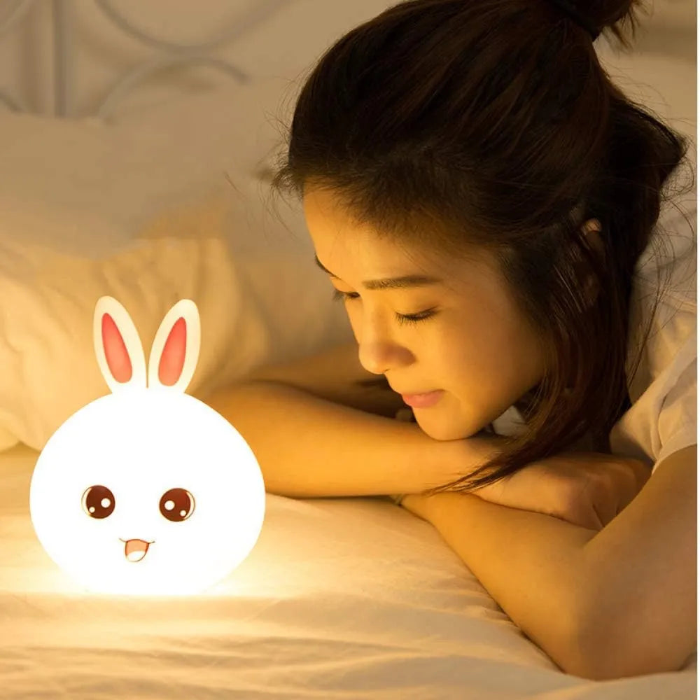 Bunny Face Night Light35