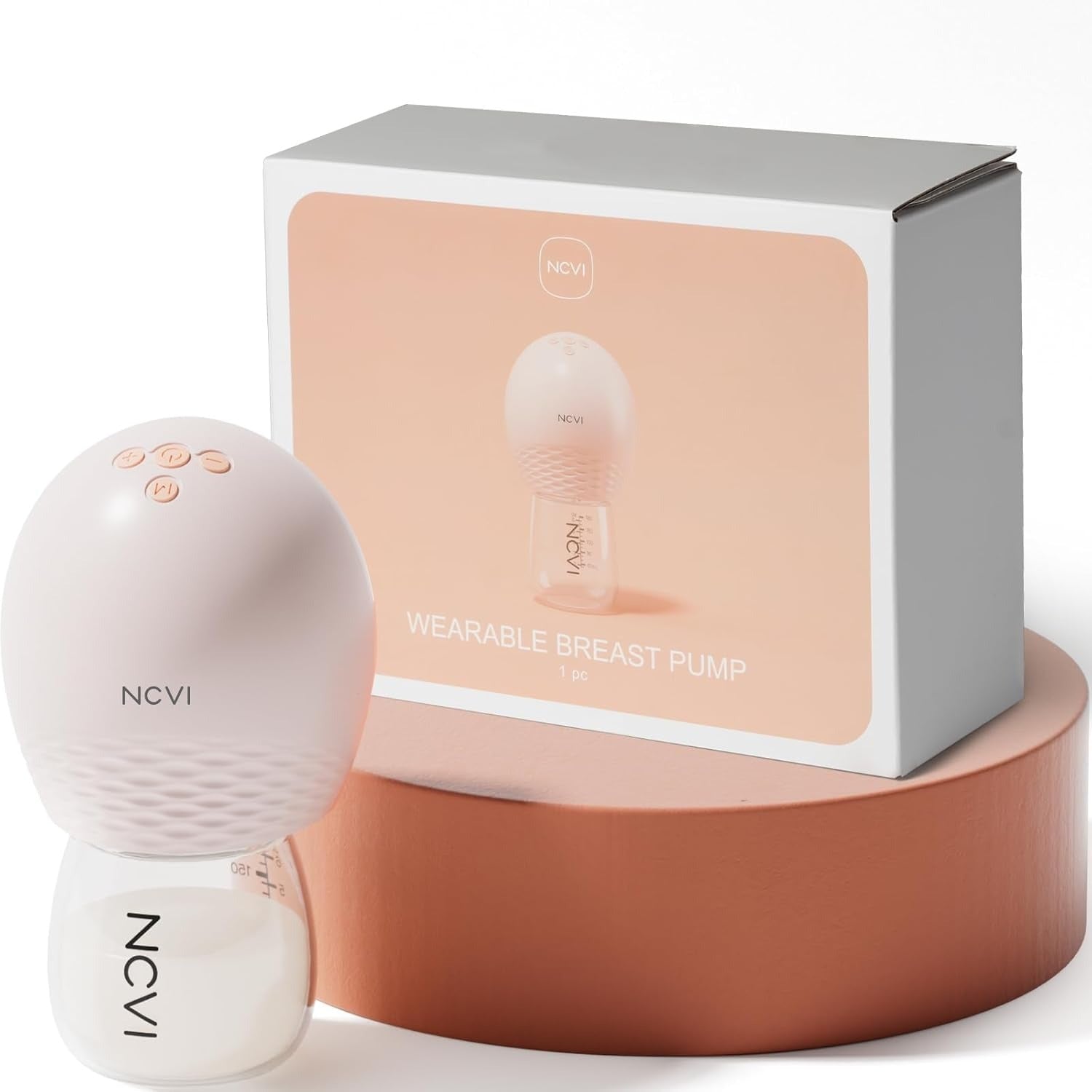 Portable Electric Wearable Breastfeeding Milk Pump3