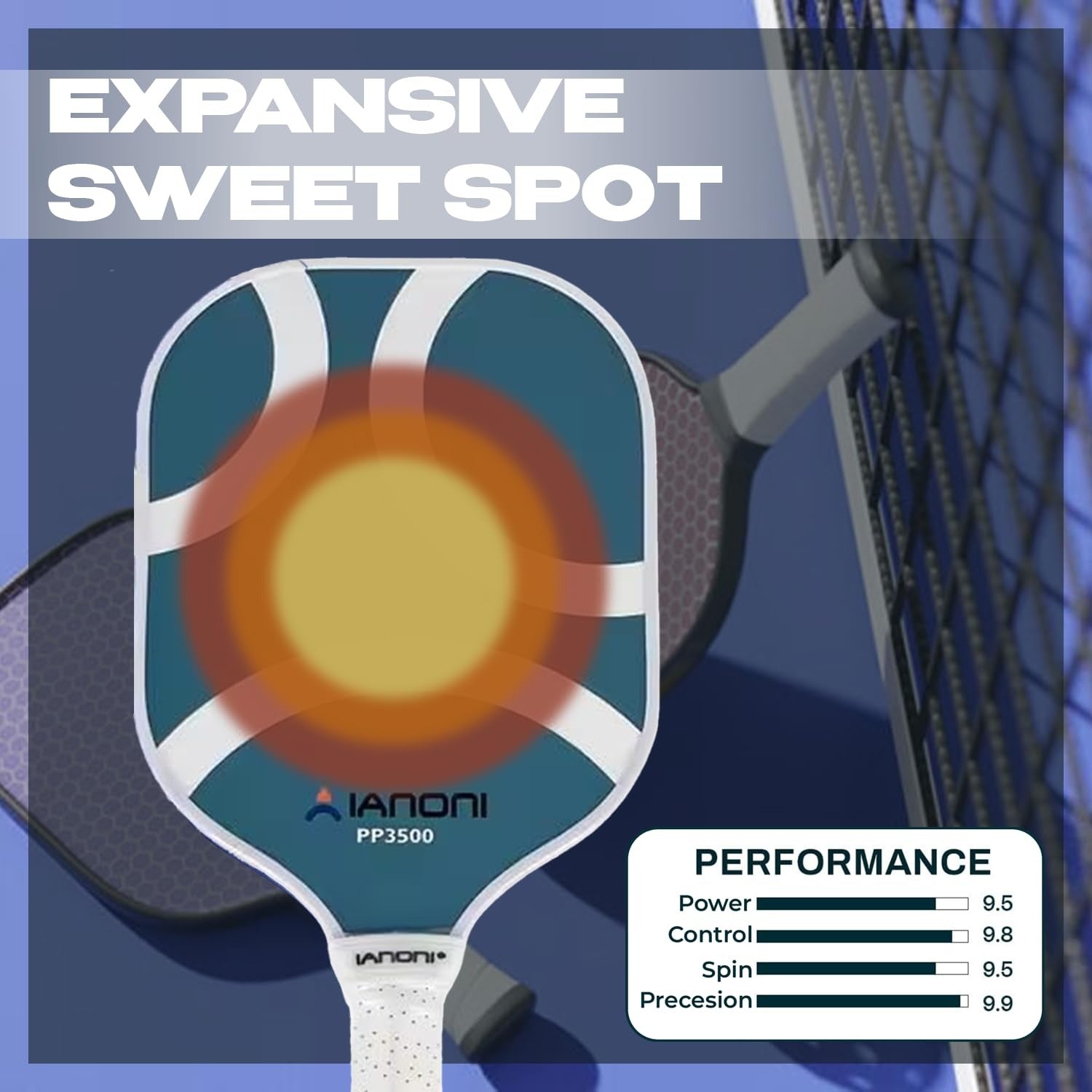 USAPA Approved Carbon Fiber Pickle Ball Rackets