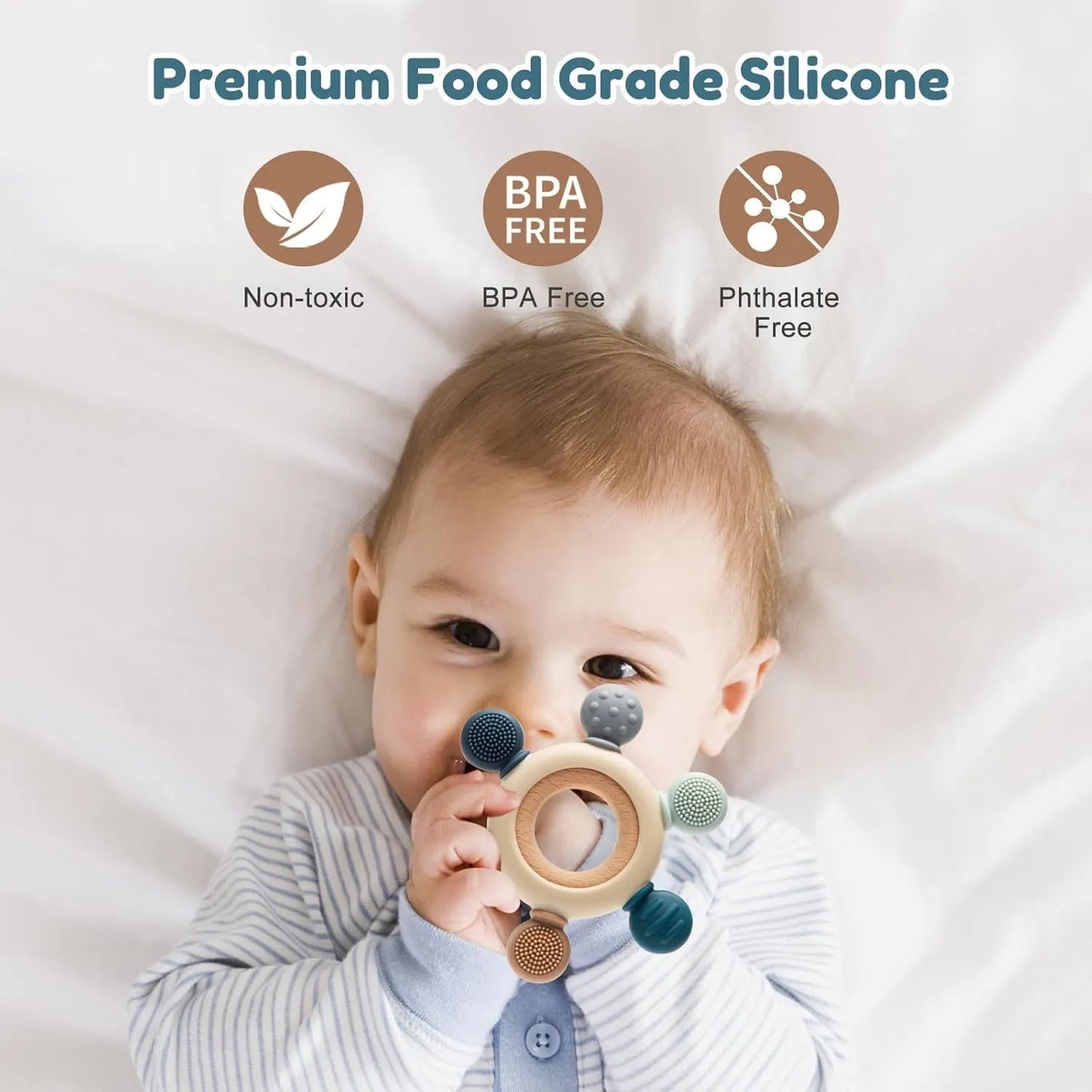 BPA Free Baby Teether 45