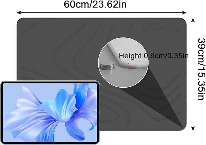 TOSORO Stone Bath Mat4