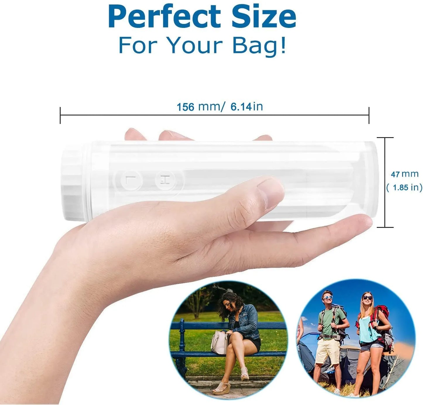 Portable Travel Bidet by GUSTYLE1