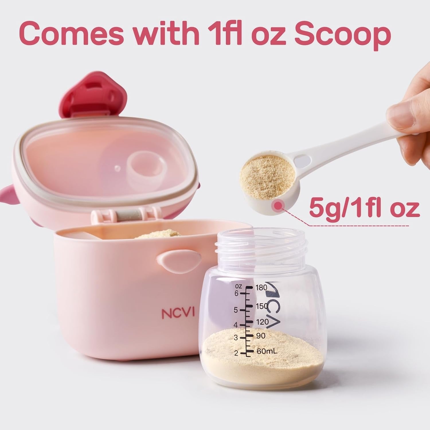 NCVI Baby Formula Dispense pink5