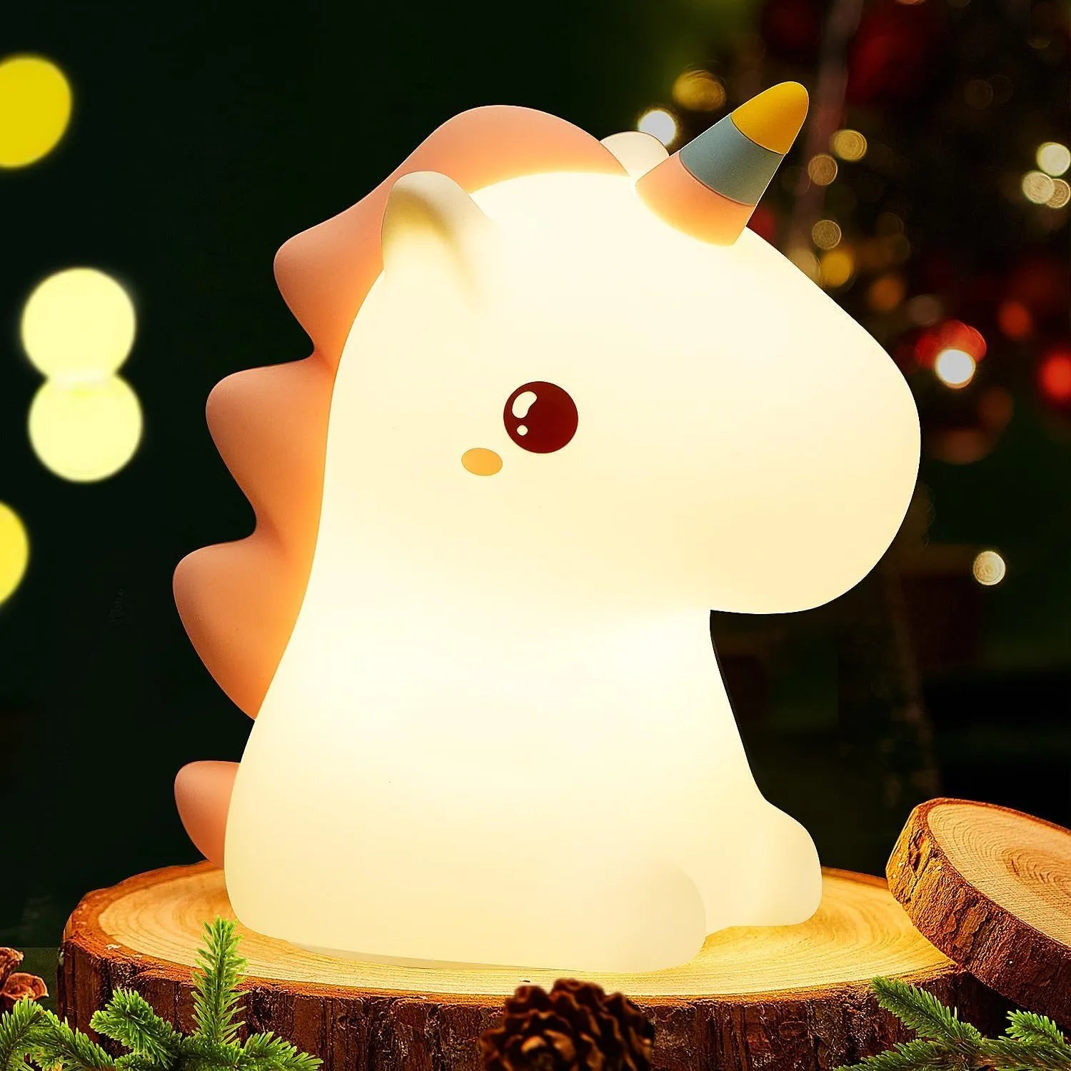 Cute Unicorn Night Light2